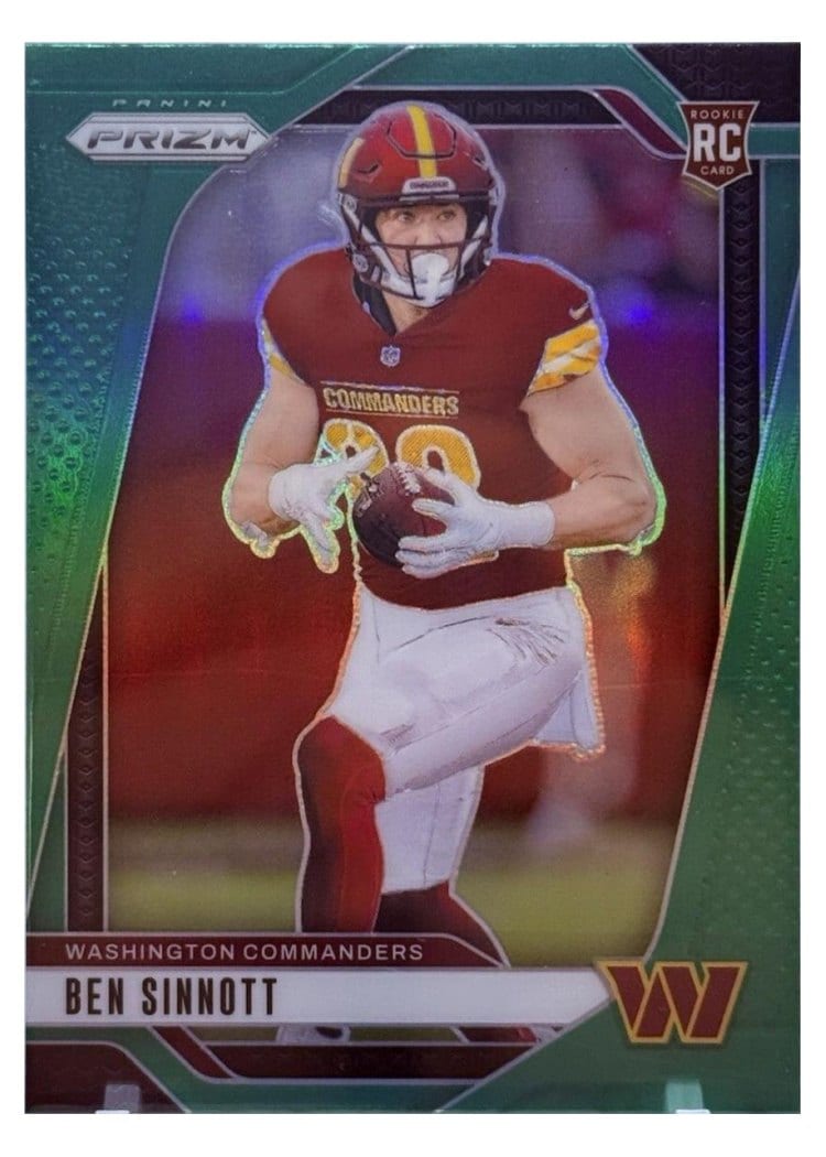 2024 Panini Prizm Base Set Ben Sinnott #307 card