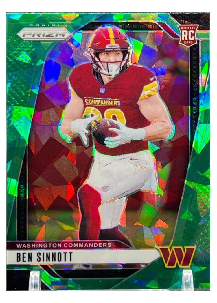 2024 Panini Prizm Base Set Ben Sinnott #307 card