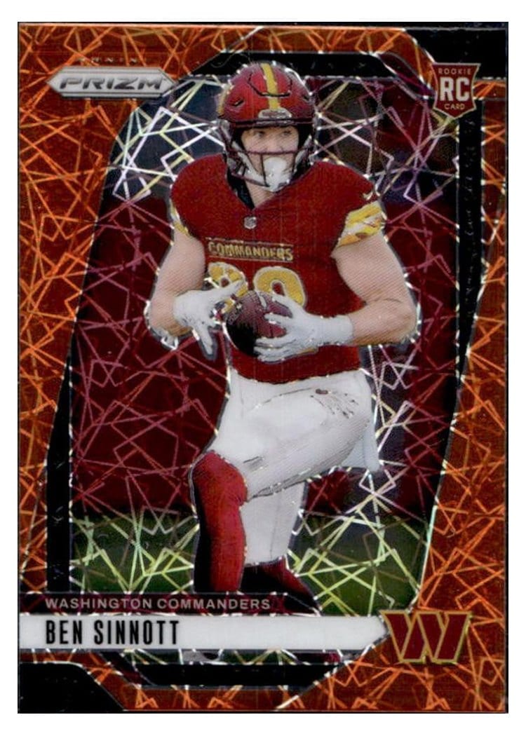 2024 Panini Prizm Base Set Ben Sinnott #307 card