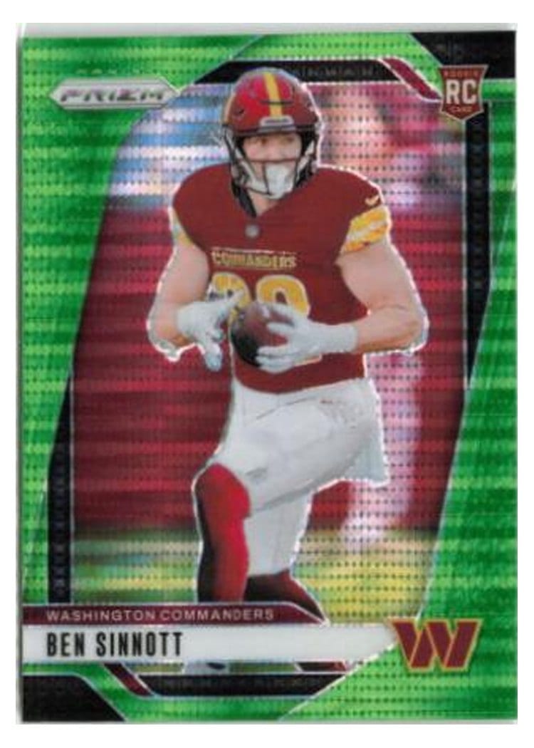 2024 Panini Prizm Base Set Ben Sinnott #307 card