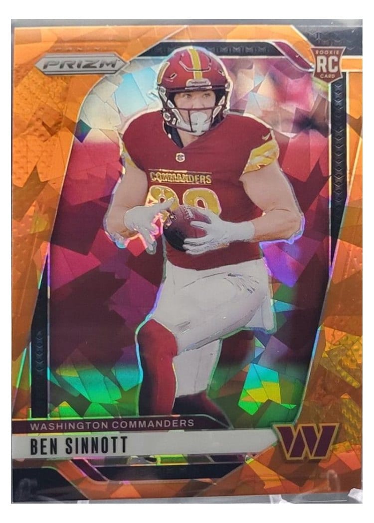 2024 Panini Prizm Base Set Ben Sinnott #307 card