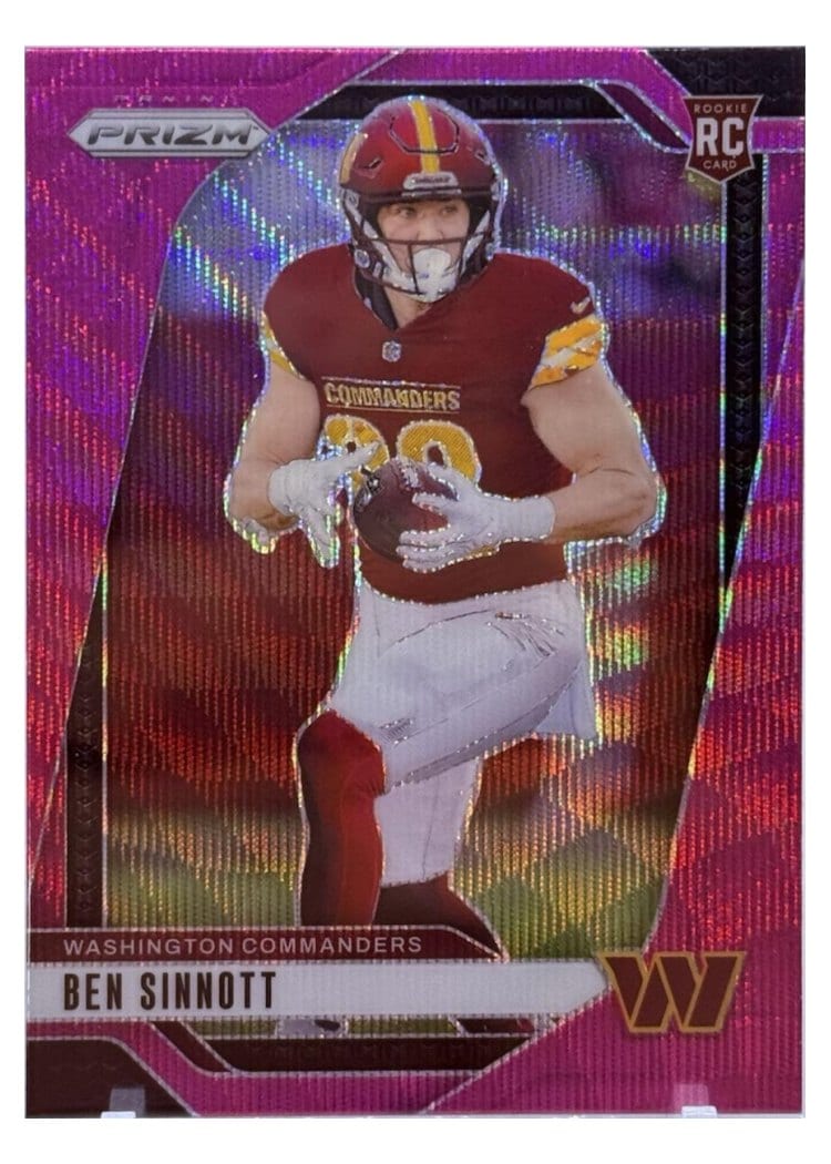 2024 Panini Prizm Base Set Ben Sinnott #307 card