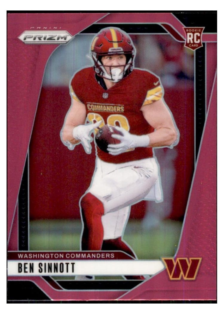 2024 Panini Prizm Base Set Ben Sinnott #307 card