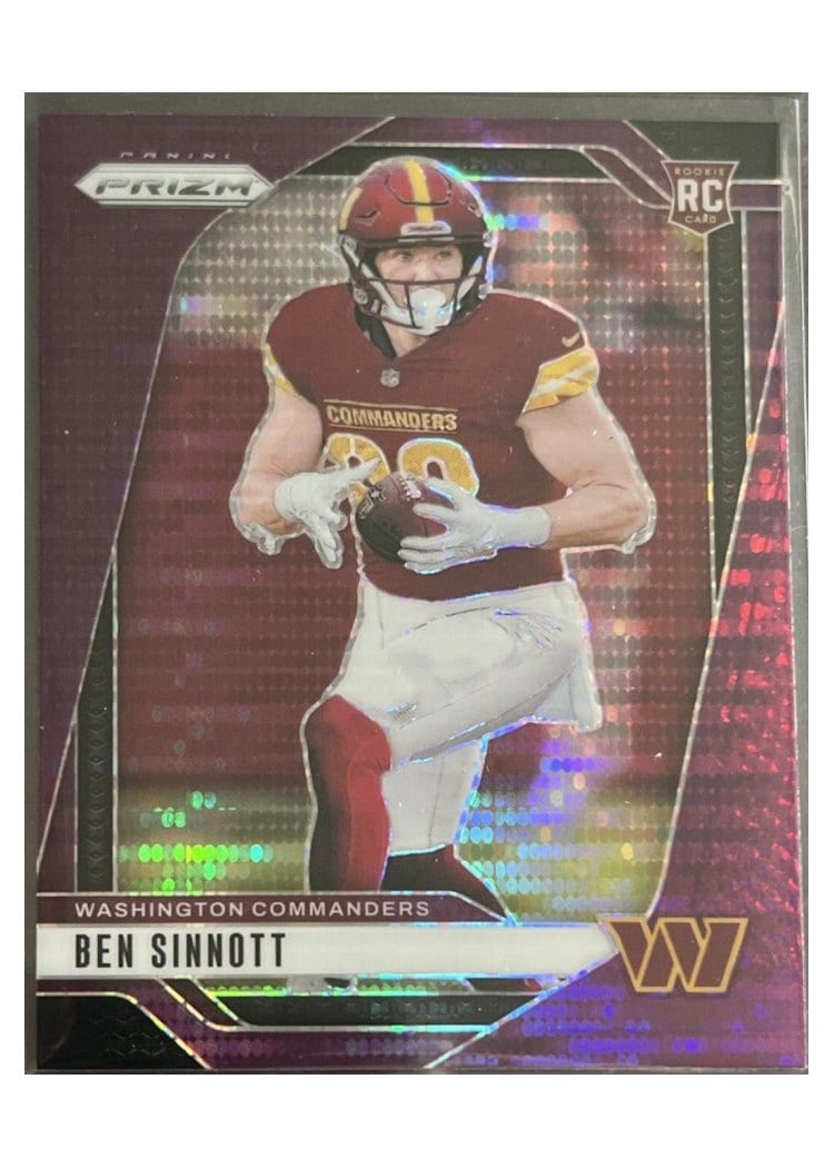 2024 Panini Prizm Base Set Ben Sinnott #307 card