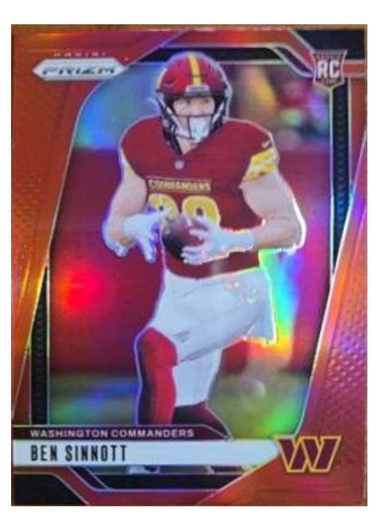 2024 Panini Prizm Base Set Ben Sinnott #307 card