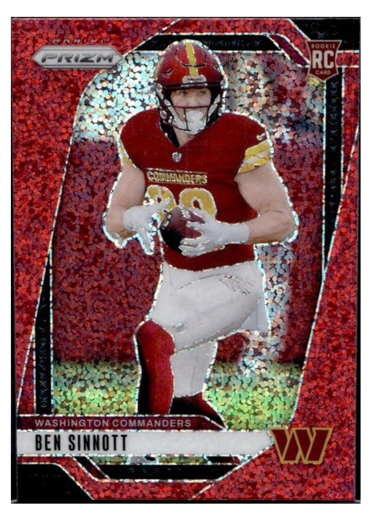 2024 Panini Prizm Base Set Ben Sinnott #307 card