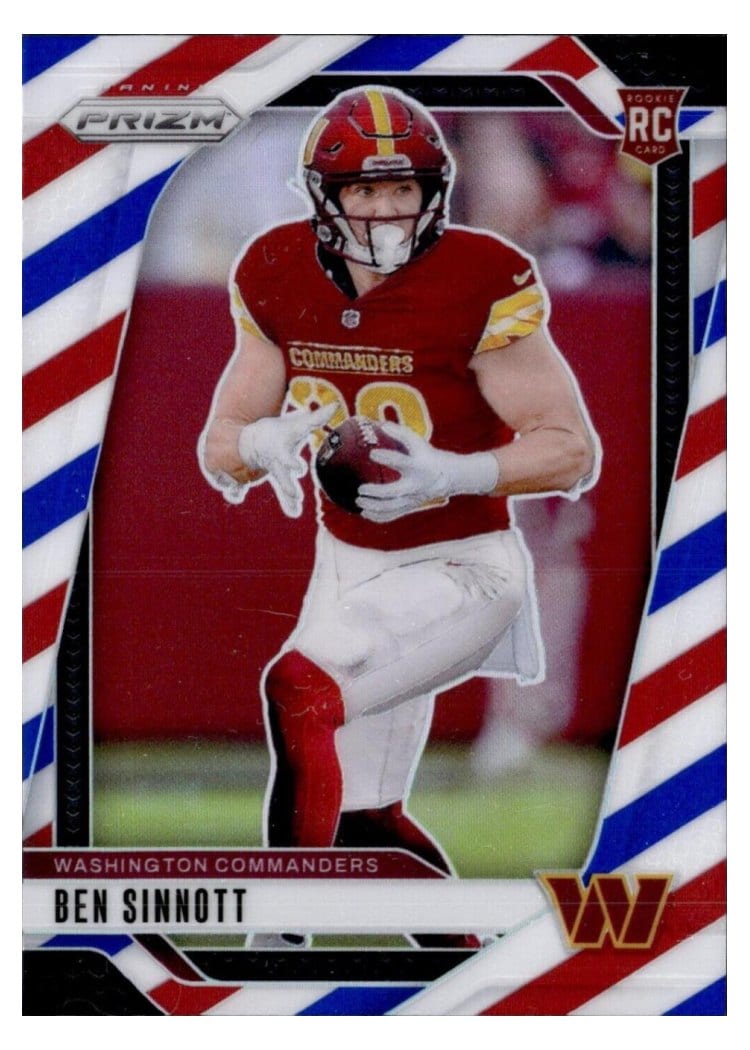 2024 Panini Prizm Base Set Ben Sinnott #307 card