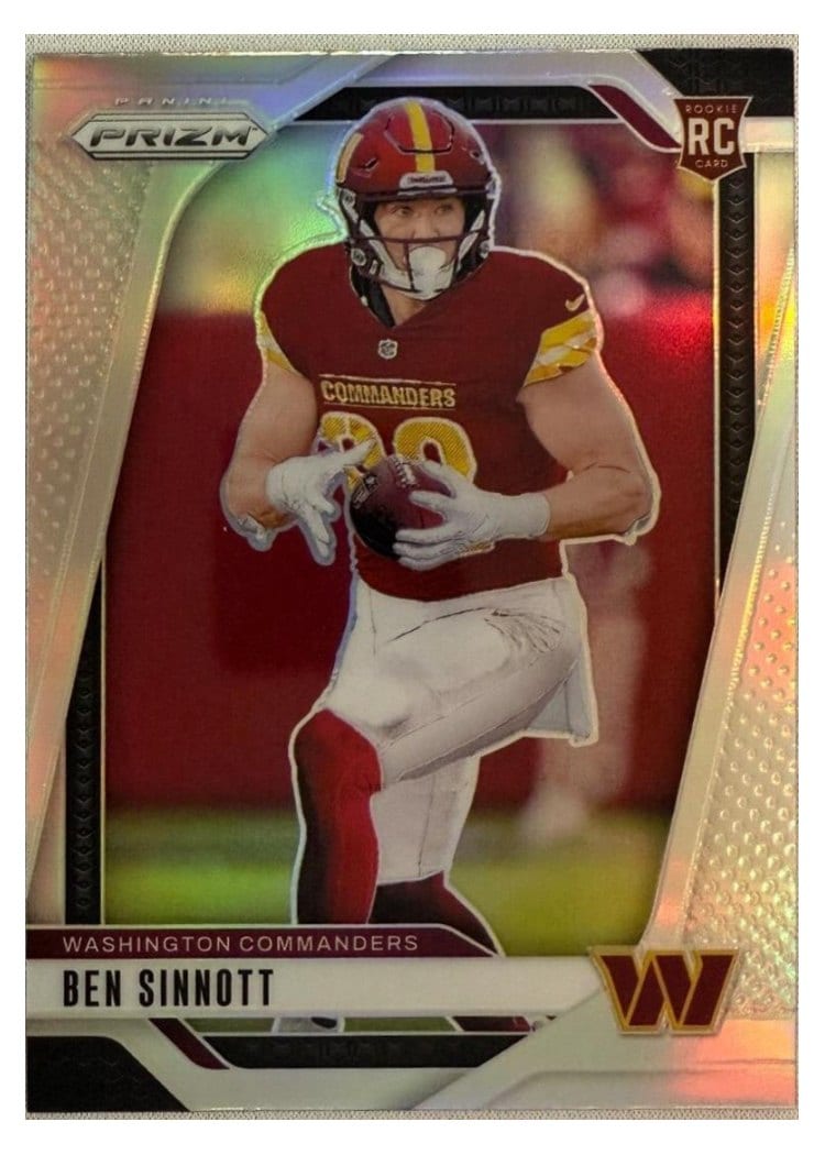 2024 Panini Prizm Base Set Ben Sinnott #307 card