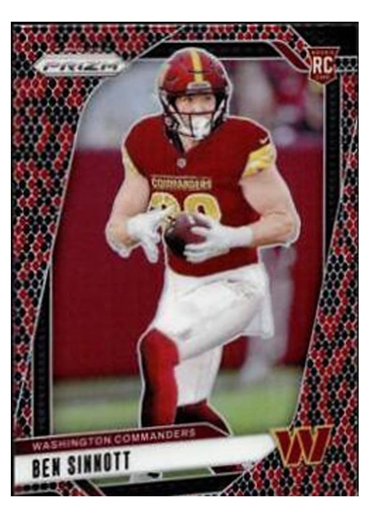 2024 Panini Prizm Base Set Ben Sinnott #307 card