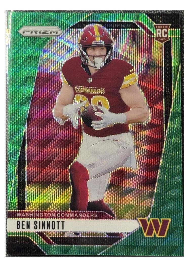 2024 Panini Prizm Base Set Ben Sinnott #307 card