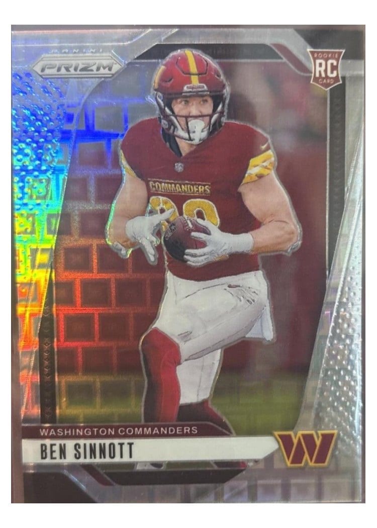 2024 Panini Prizm Base Set Ben Sinnott #307 card