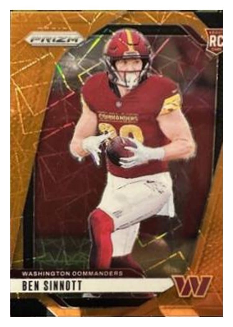 2024 Panini Prizm Base Set Ben Sinnott #307 card