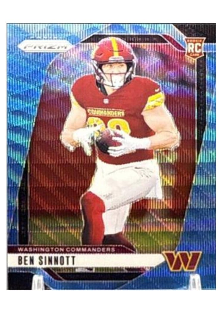 2024 Panini Prizm Base Set Ben Sinnott #307 card