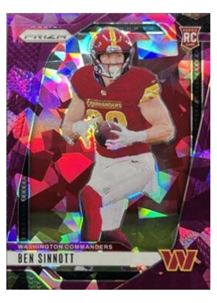 2024 Panini Prizm Base Set Ben Sinnott #307 card