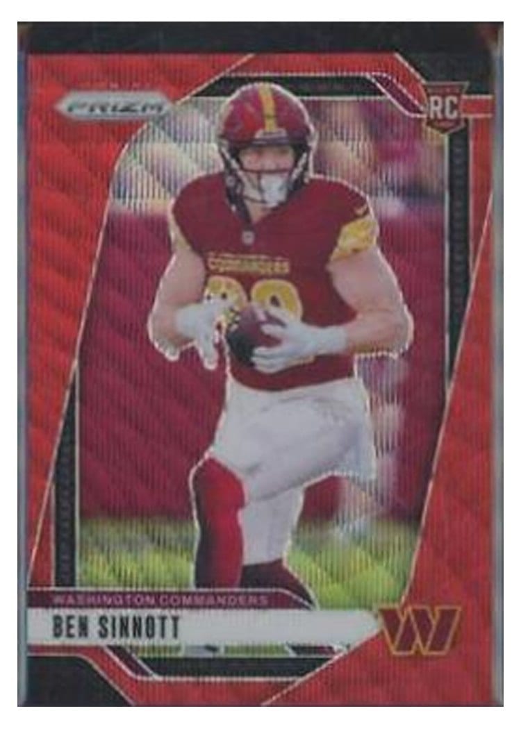 2024 Panini Prizm Base Set Ben Sinnott #307 card