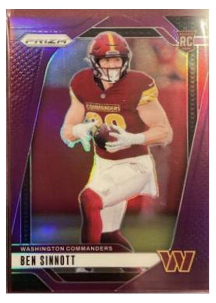 2024 Panini Prizm Base Set Ben Sinnott #307 card
