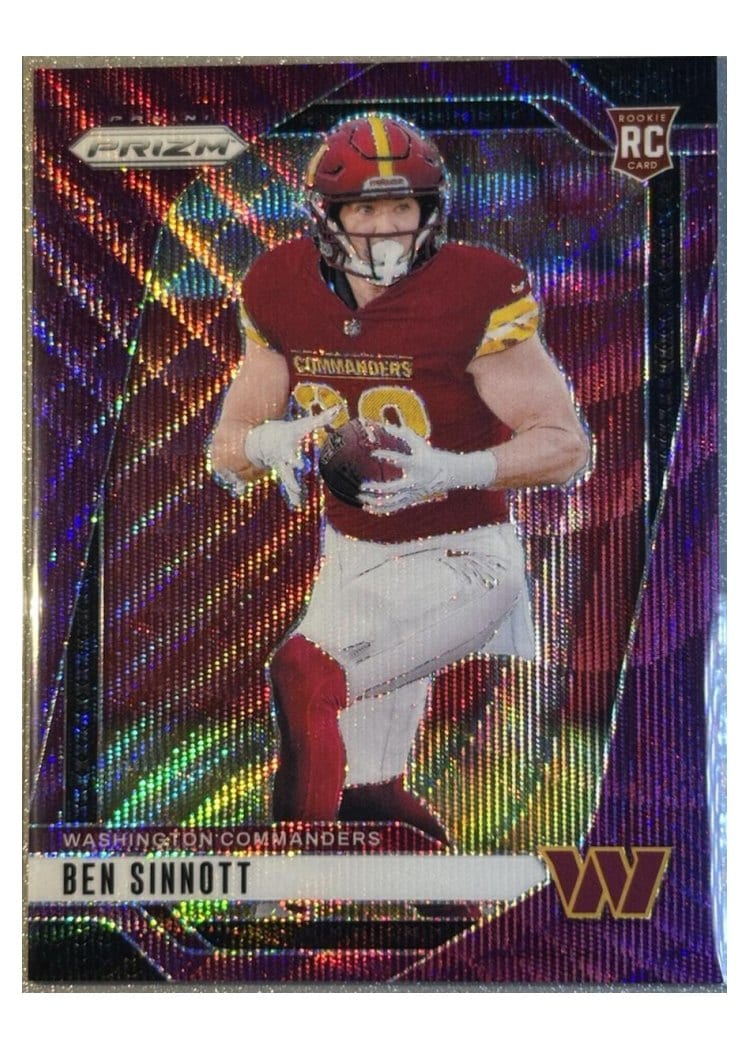 2024 Panini Prizm Base Set Ben Sinnott #307 card