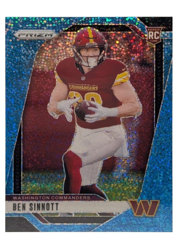 2024 Panini Prizm Base Set Ben Sinnott #307 card