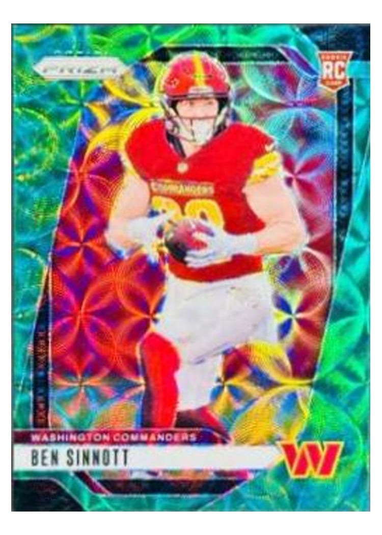 2024 Panini Prizm Base Set Ben Sinnott #307 card