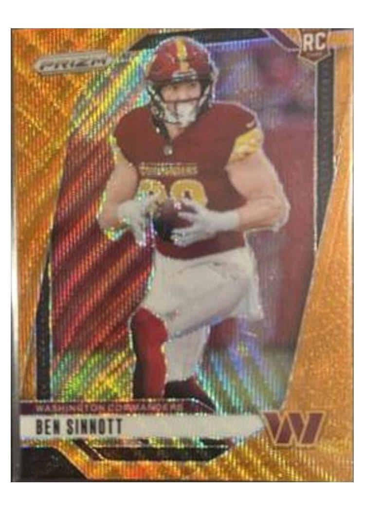 2024 Panini Prizm Base Set Ben Sinnott #307 card