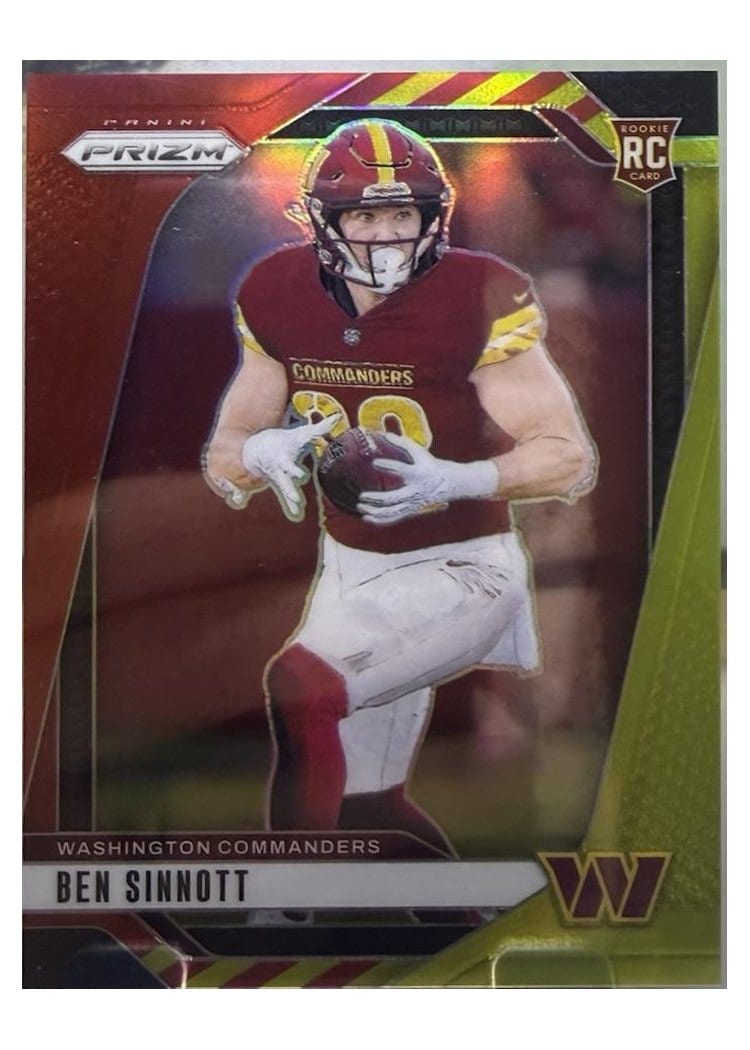 2024 Panini Prizm Base Set Ben Sinnott #307 card