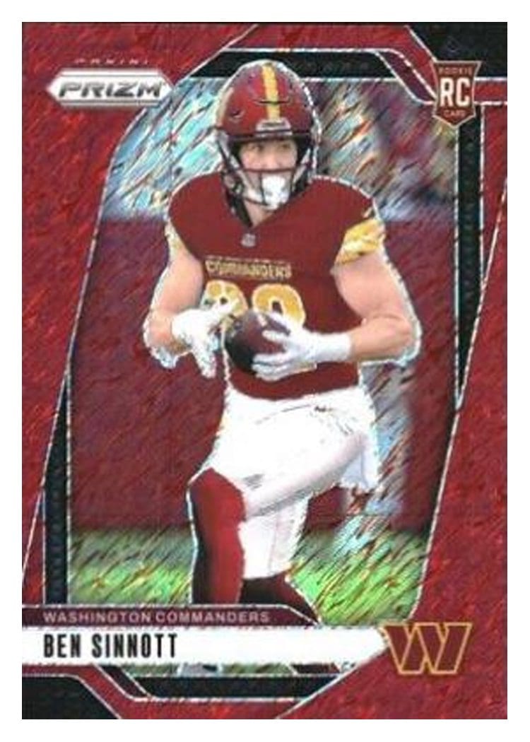 2024 Panini Prizm Base Set Ben Sinnott #307 card