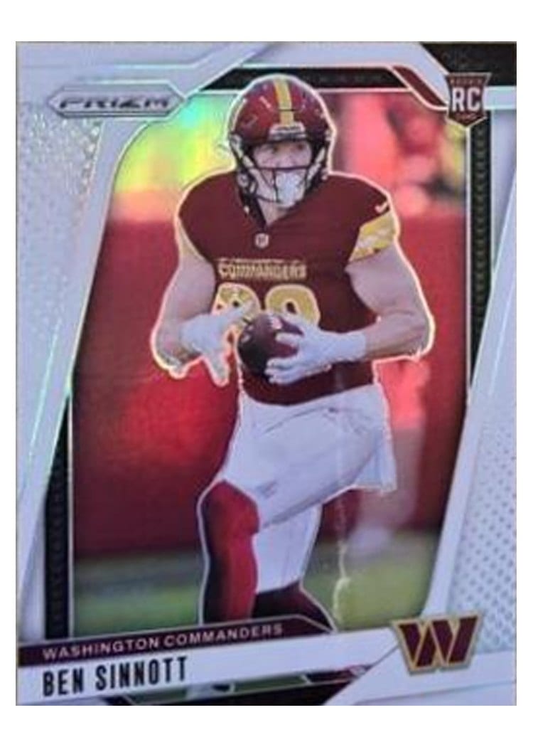 2024 Panini Prizm Base Set Ben Sinnott #307 card