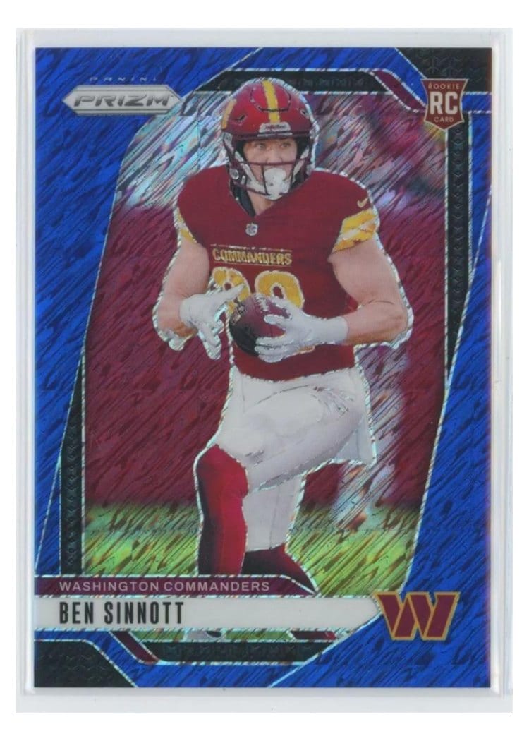 2024 Panini Prizm Base Set Ben Sinnott #307 card
