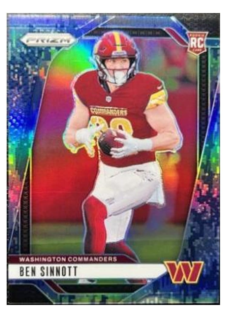 2024 Panini Prizm Base Set Ben Sinnott #307 card
