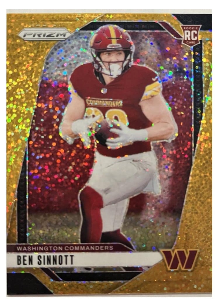 2024 Panini Prizm Base Set Ben Sinnott #307 card