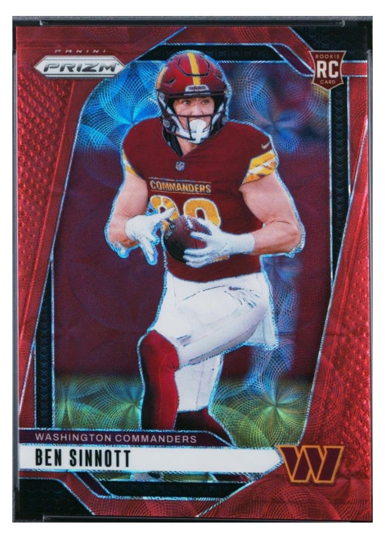2024 Panini Prizm Base Set Ben Sinnott #307 card