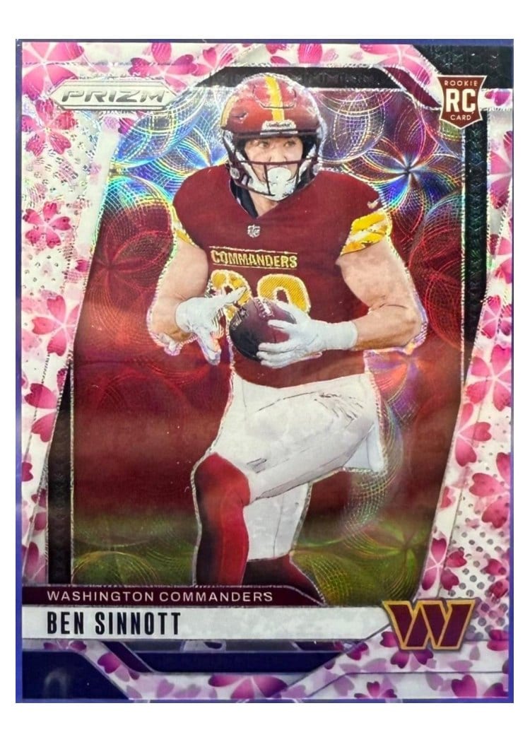 2024 Panini Prizm Base Set Ben Sinnott #307 card