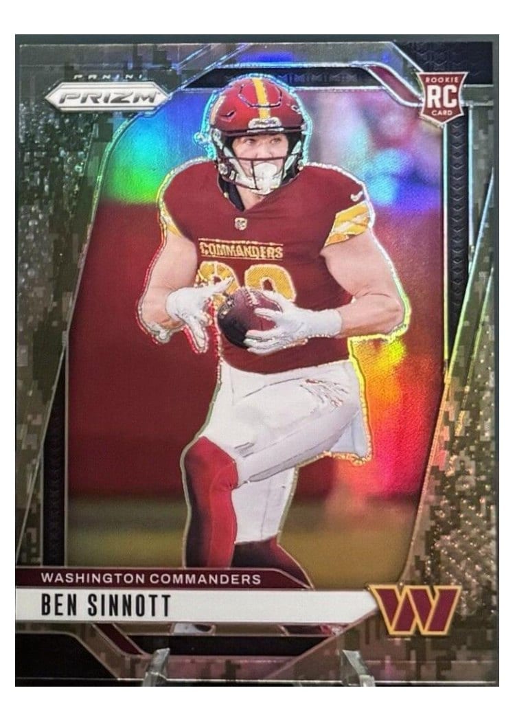 2024 Panini Prizm Base Set Ben Sinnott #307 card