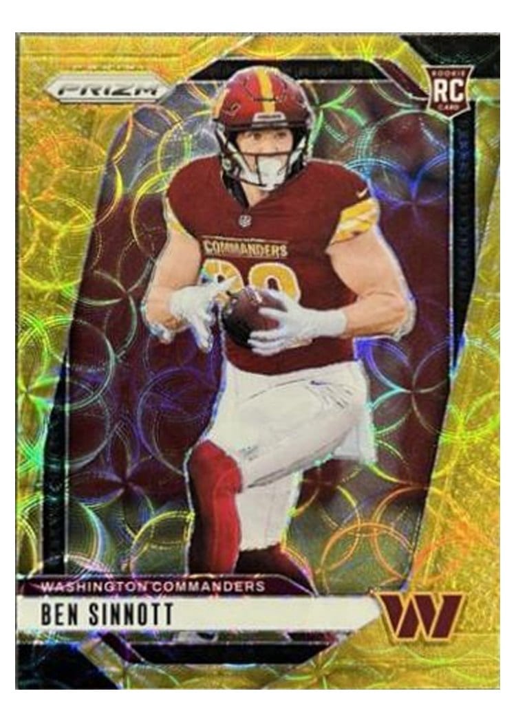 2024 Panini Prizm Base Set Ben Sinnott #307 card