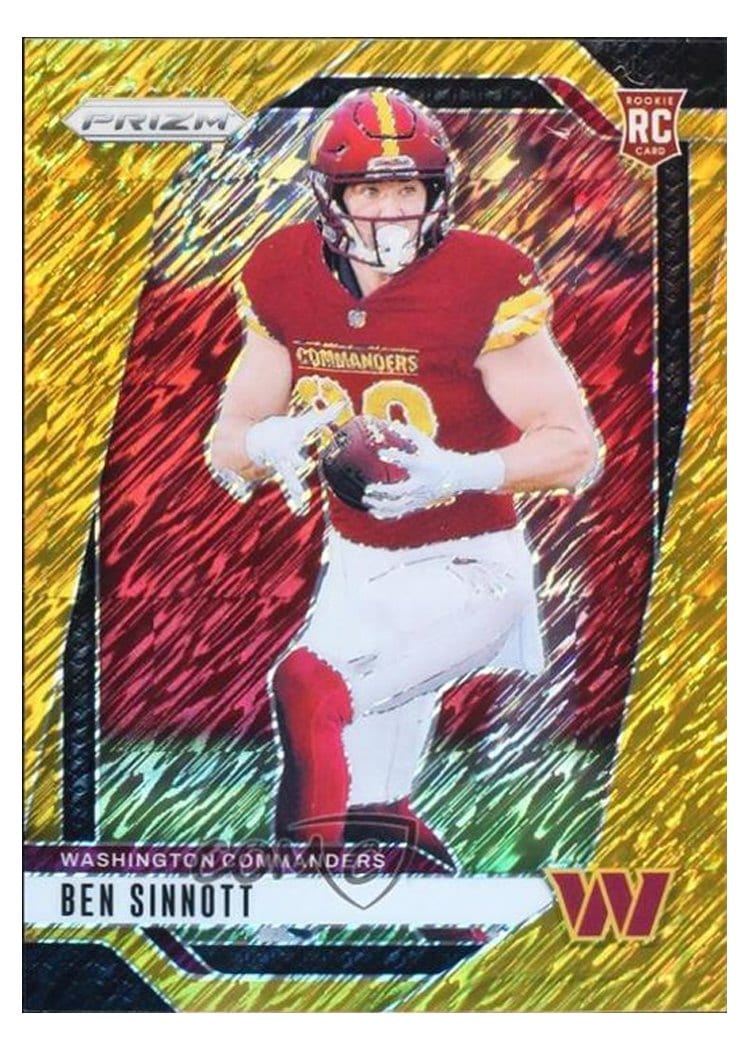 2024 Panini Prizm Base Set Ben Sinnott #307 card