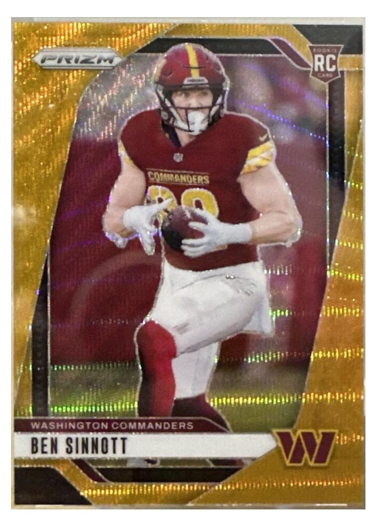 2024 Panini Prizm Base Set Ben Sinnott #307 card