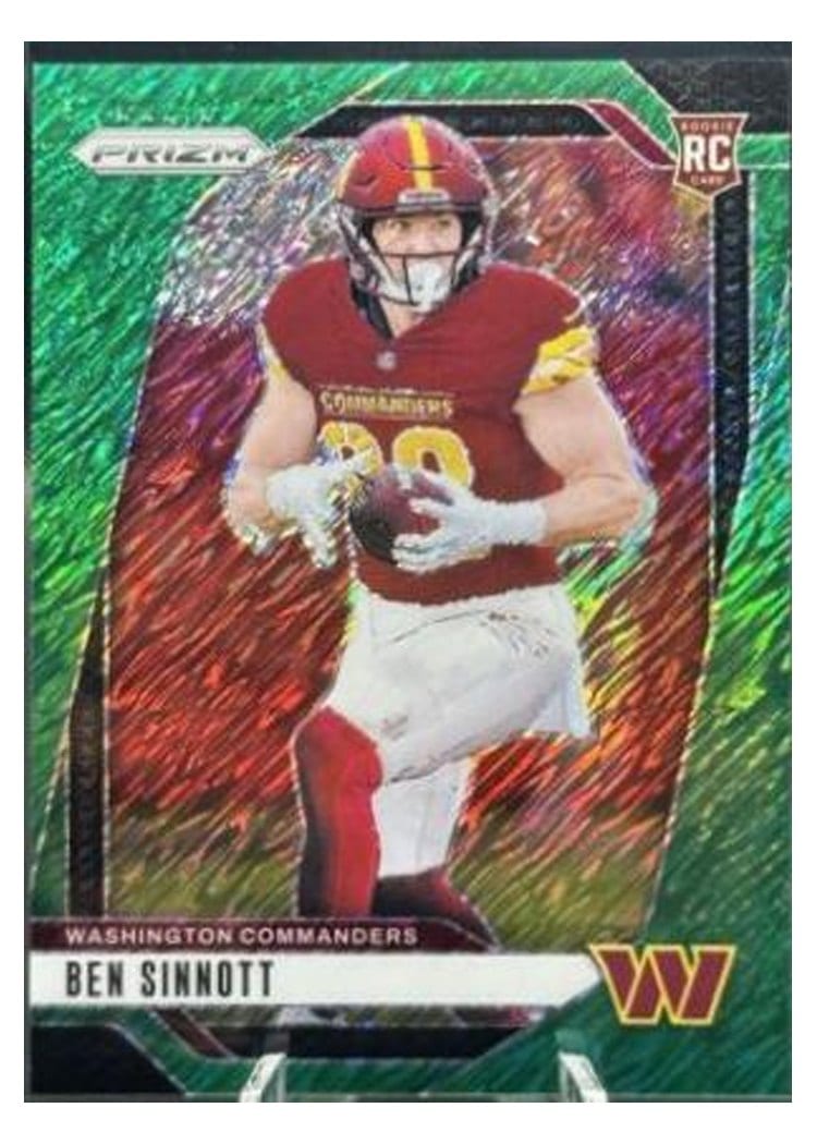 2024 Panini Prizm Base Set Ben Sinnott #307 card