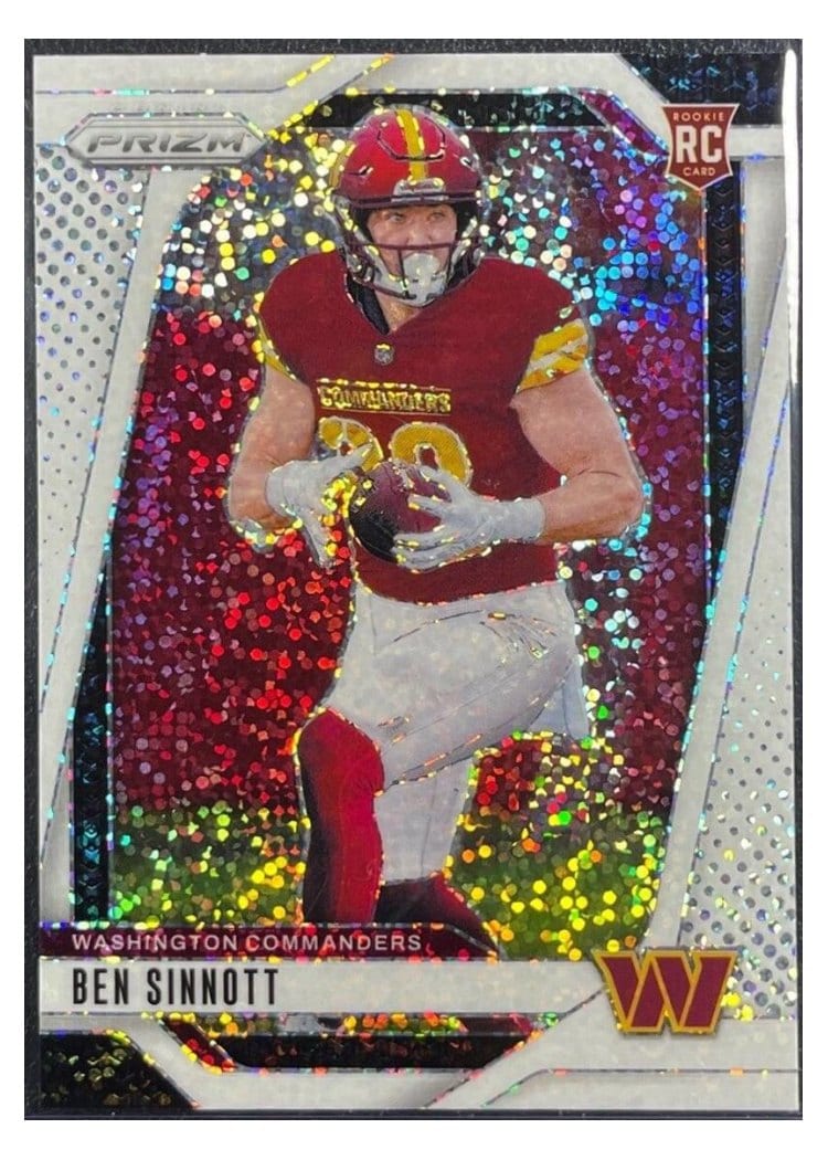 2024 Panini Prizm Base Set Ben Sinnott #307 card
