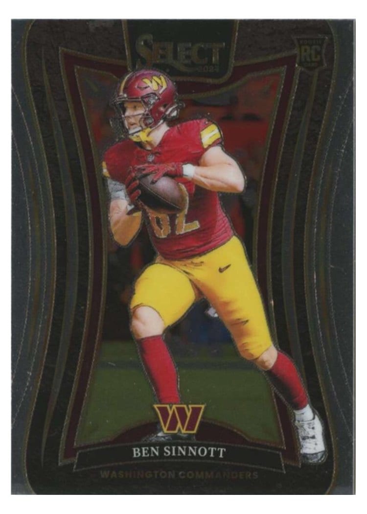 2024 Panini Select Base Set Ben Sinnott #308 card
