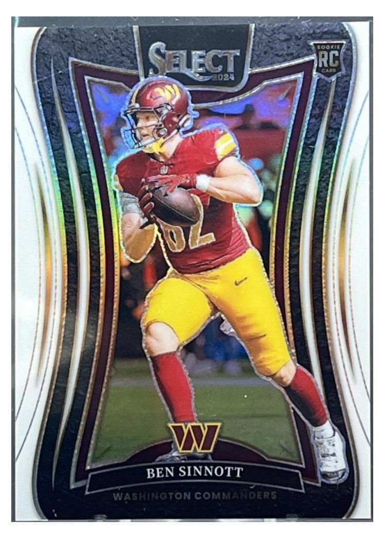 2024 Panini Select Base Set Ben Sinnott #308 card