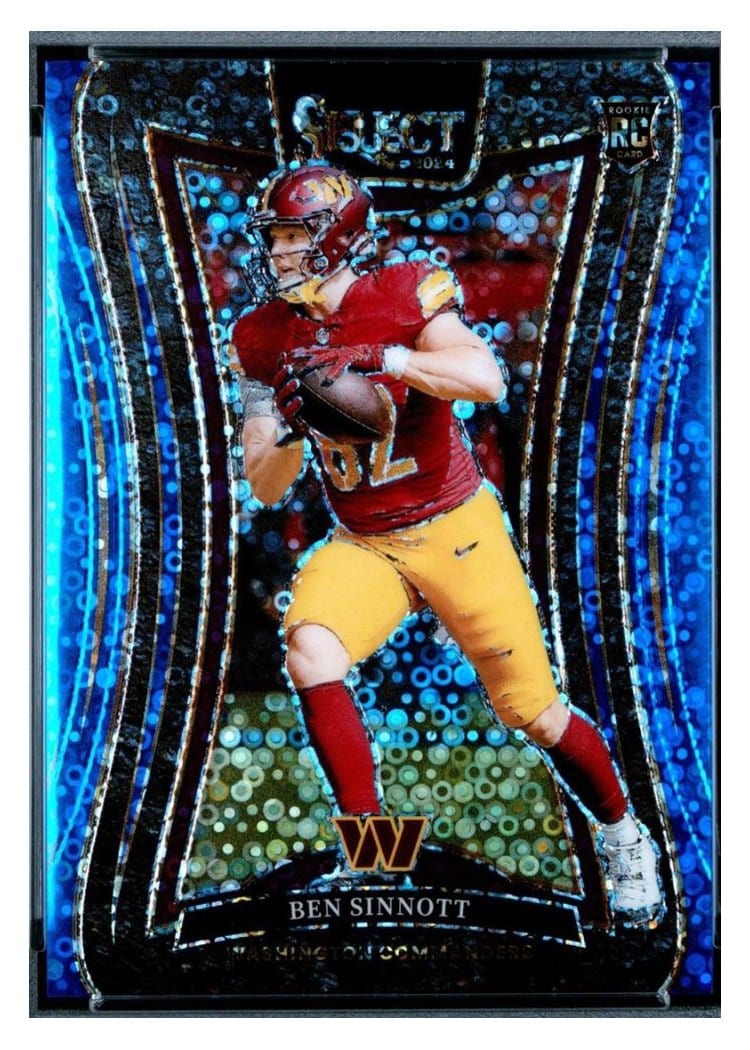 2024 Panini Select Base Set Ben Sinnott #308 card