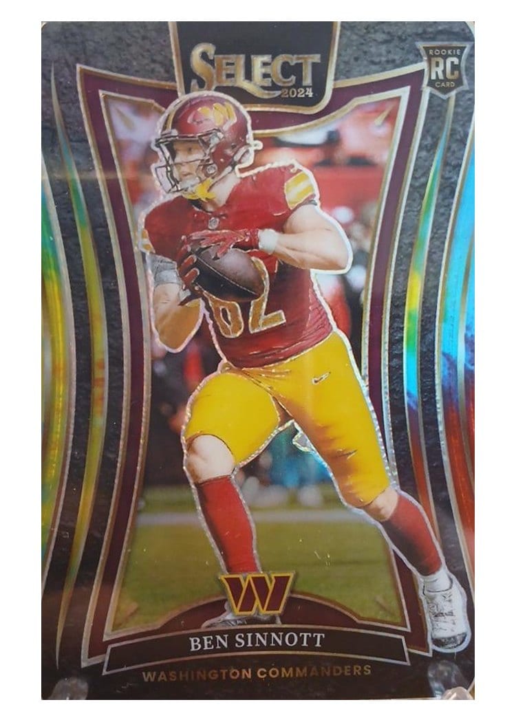 2024 Panini Select Base Set Ben Sinnott #308 card