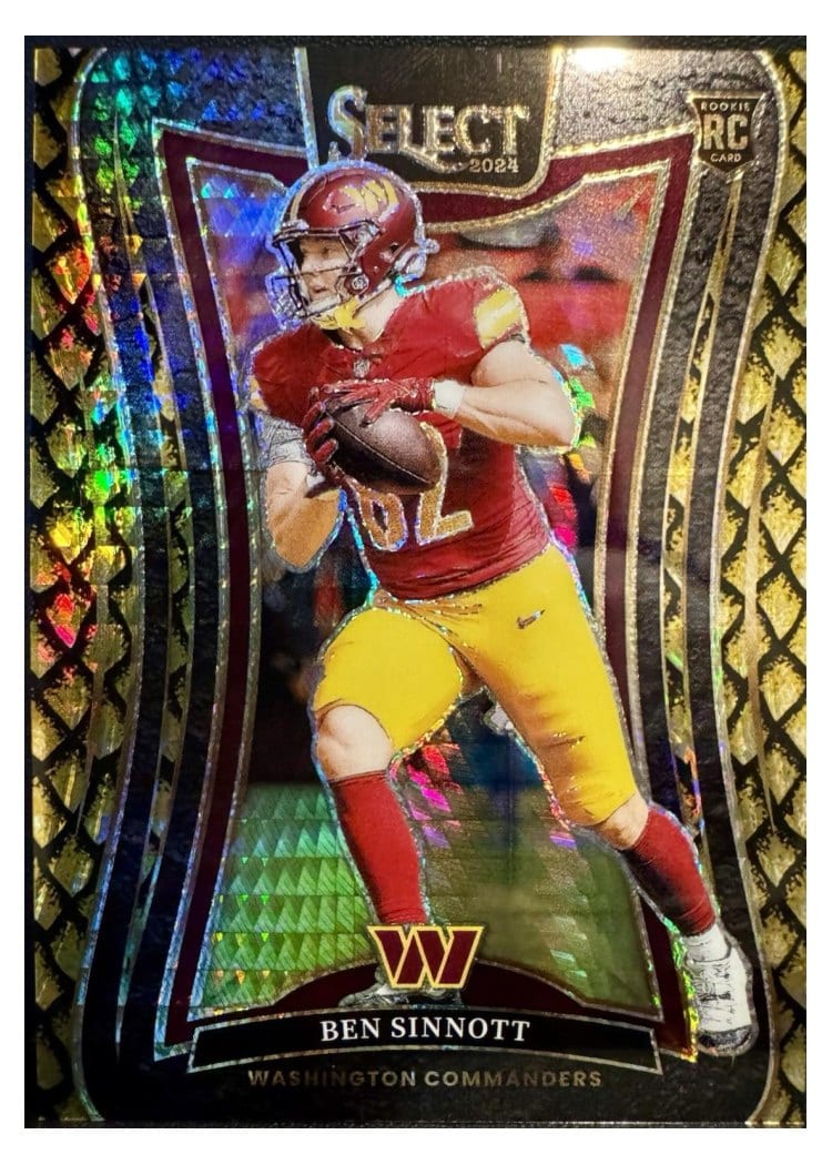 2024 Panini Select Base Set Ben Sinnott #308 card
