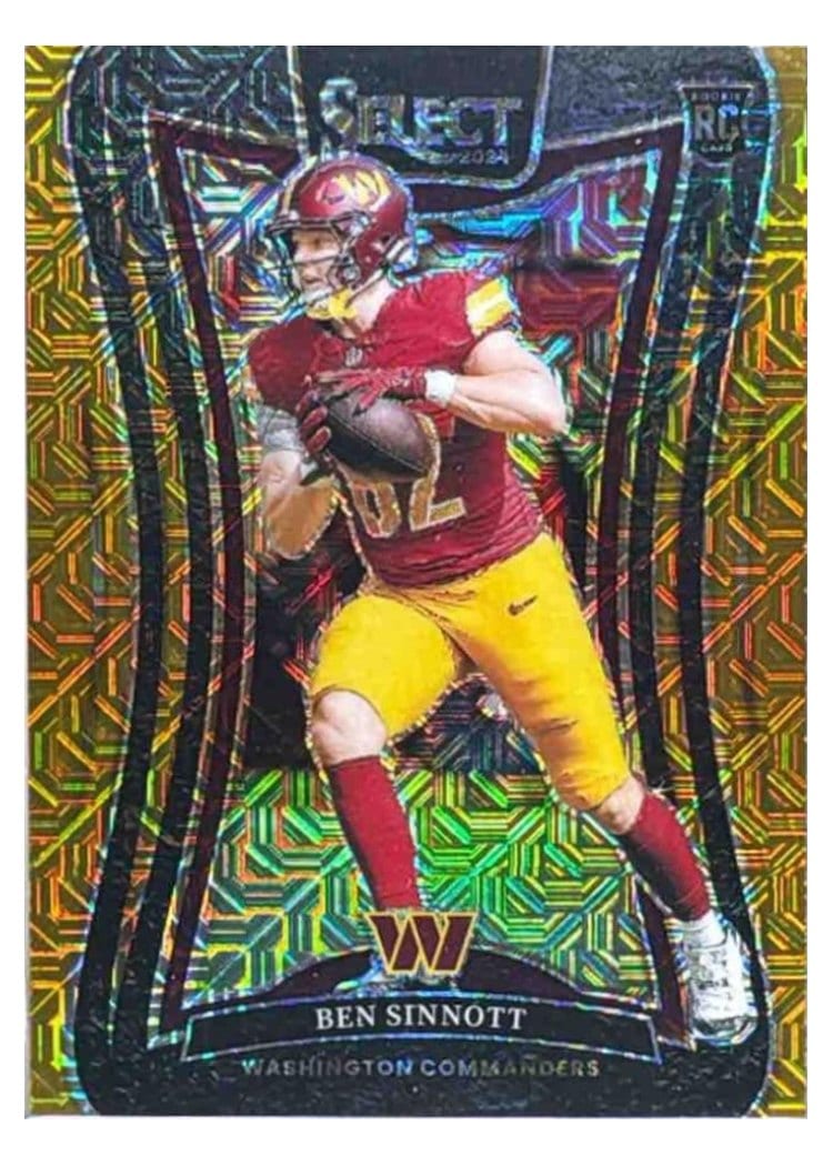 2024 Panini Select Base Set Ben Sinnott #308 card