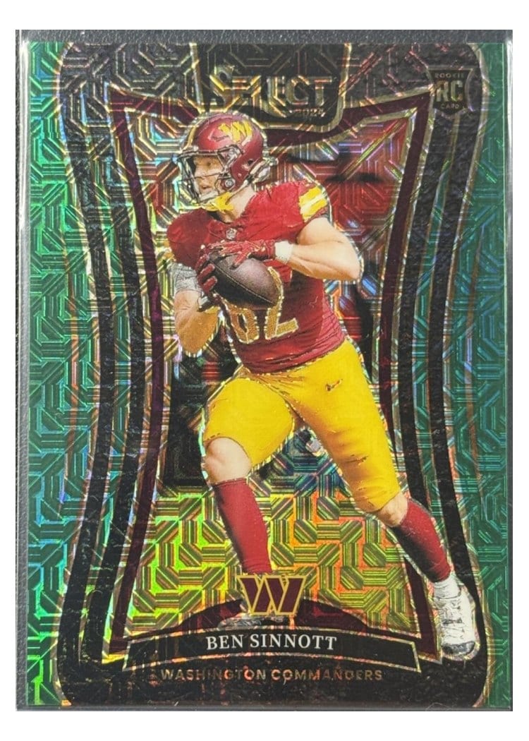 2024 Panini Select Base Set Ben Sinnott #308 card