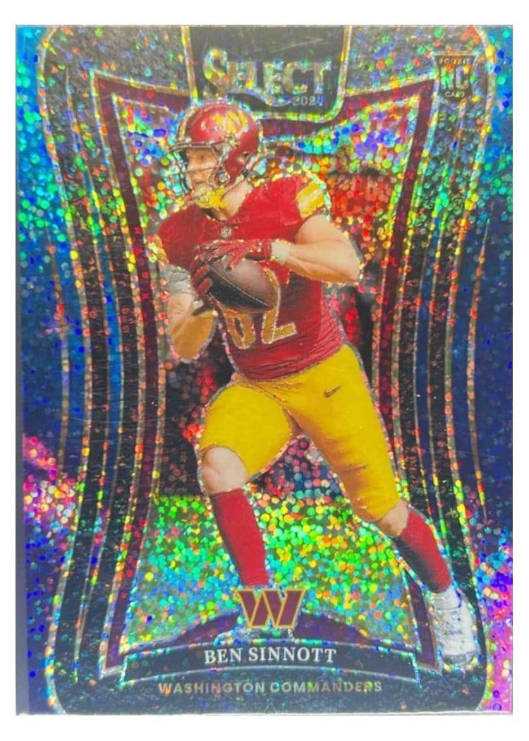2024 Panini Select Base Set Ben Sinnott #308 card