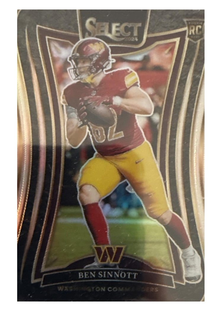 2024 Panini Select Base Set Ben Sinnott #308 card