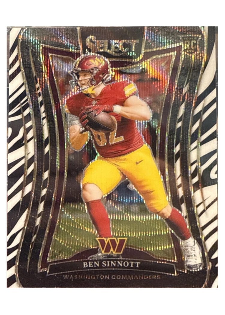 2024 Panini Select Base Set Ben Sinnott #308 card