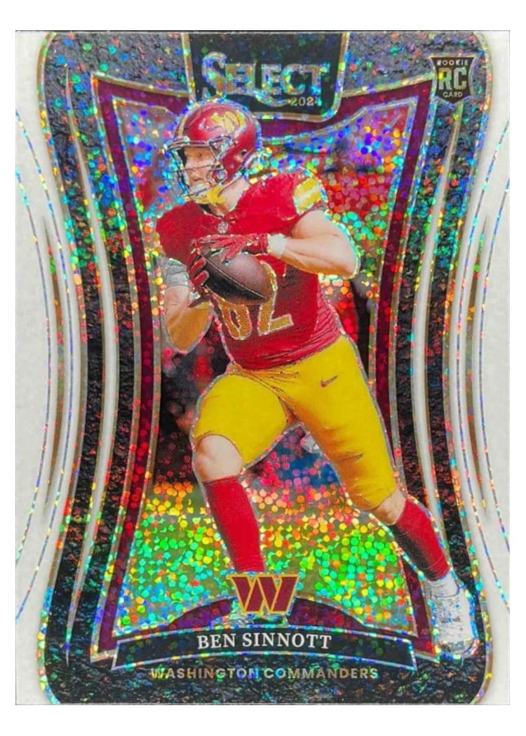 2024 Panini Select Base Set Ben Sinnott #308 card
