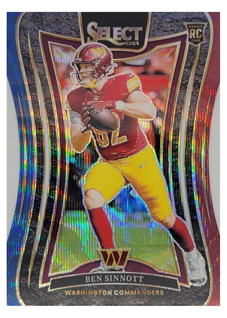 2024 Panini Select Base Set Ben Sinnott #308 card